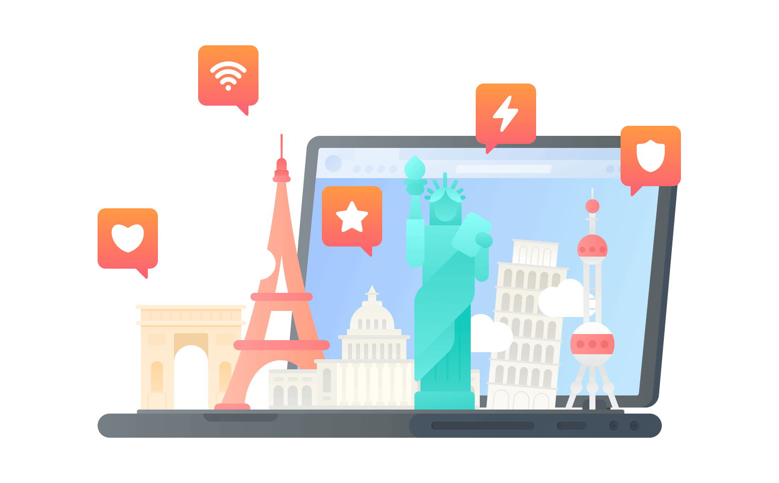 在加纳通过VPN看国内电视 - 海龟VPN